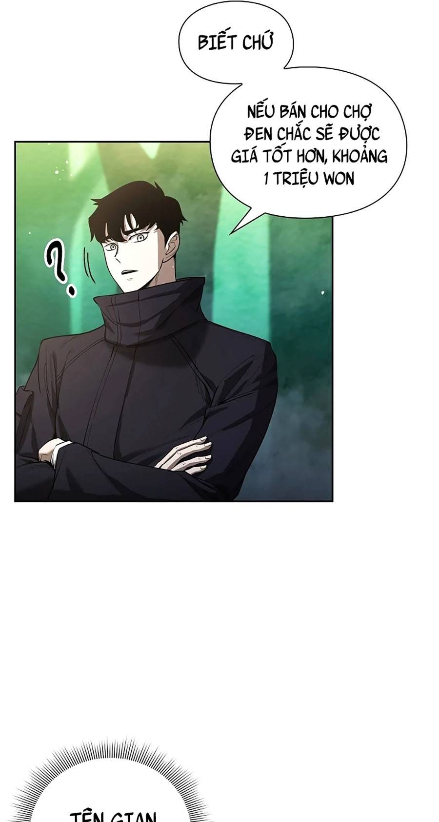 chiến binh học đường - cuộc đột kích trong ngục tối chapter 7 73