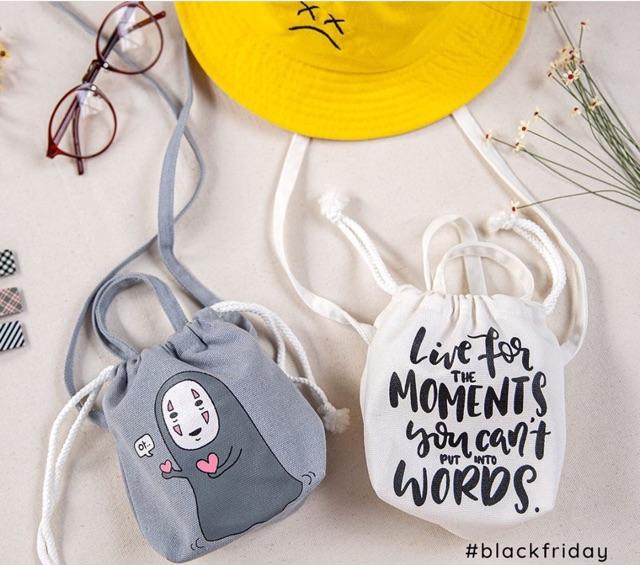 Túi vải Mini - MINITOTE - May’s Tote Bag