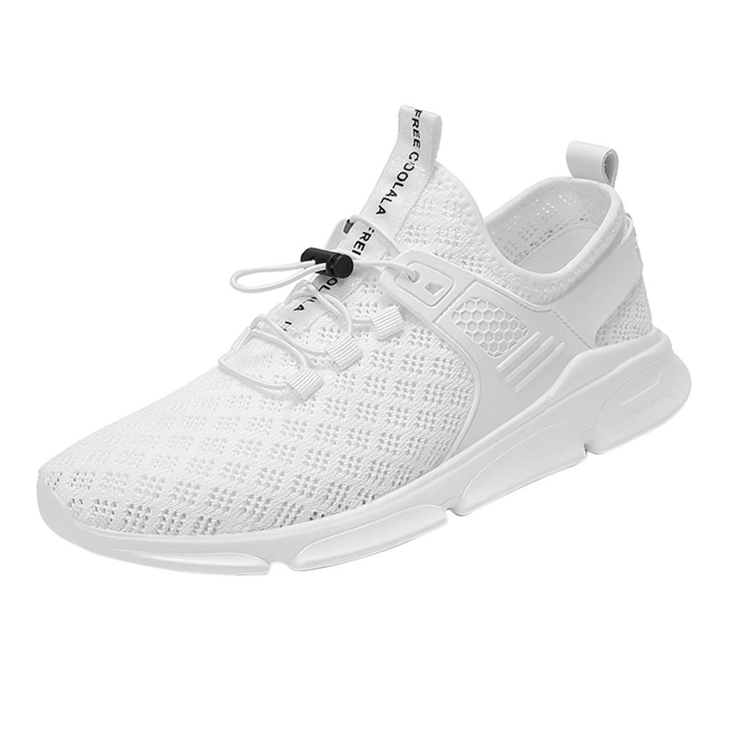 Men’s Breathable Mesh Sneakers Light-weight Casual Sports Shoes