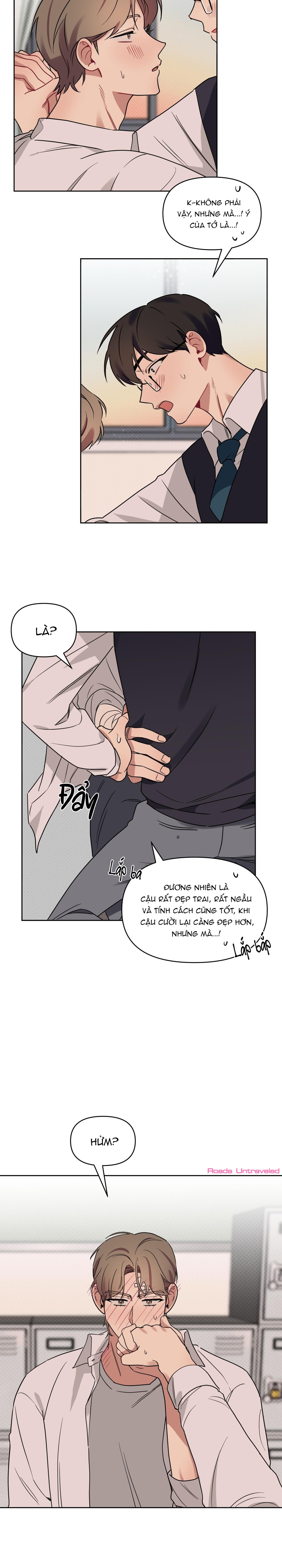 nói rằng cậu nghe rồi đi chapter 11 10