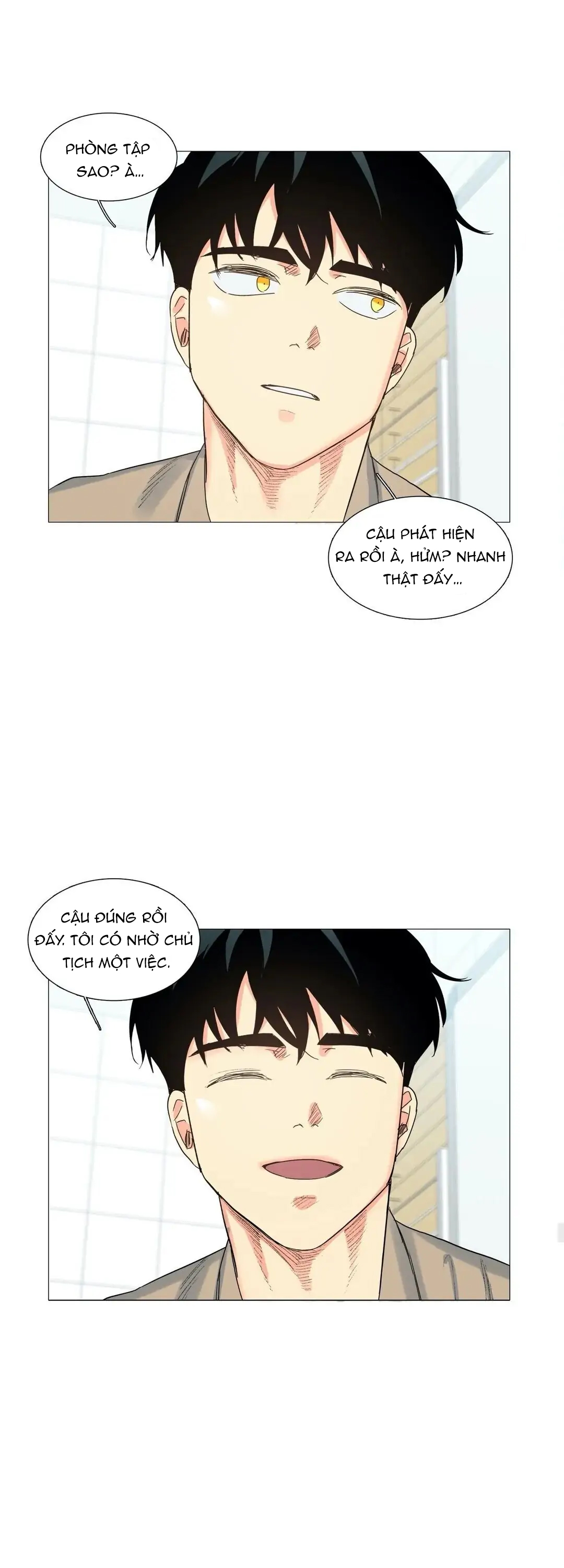 hôm nay lại là một ngày nắng ấm chapter 4 17