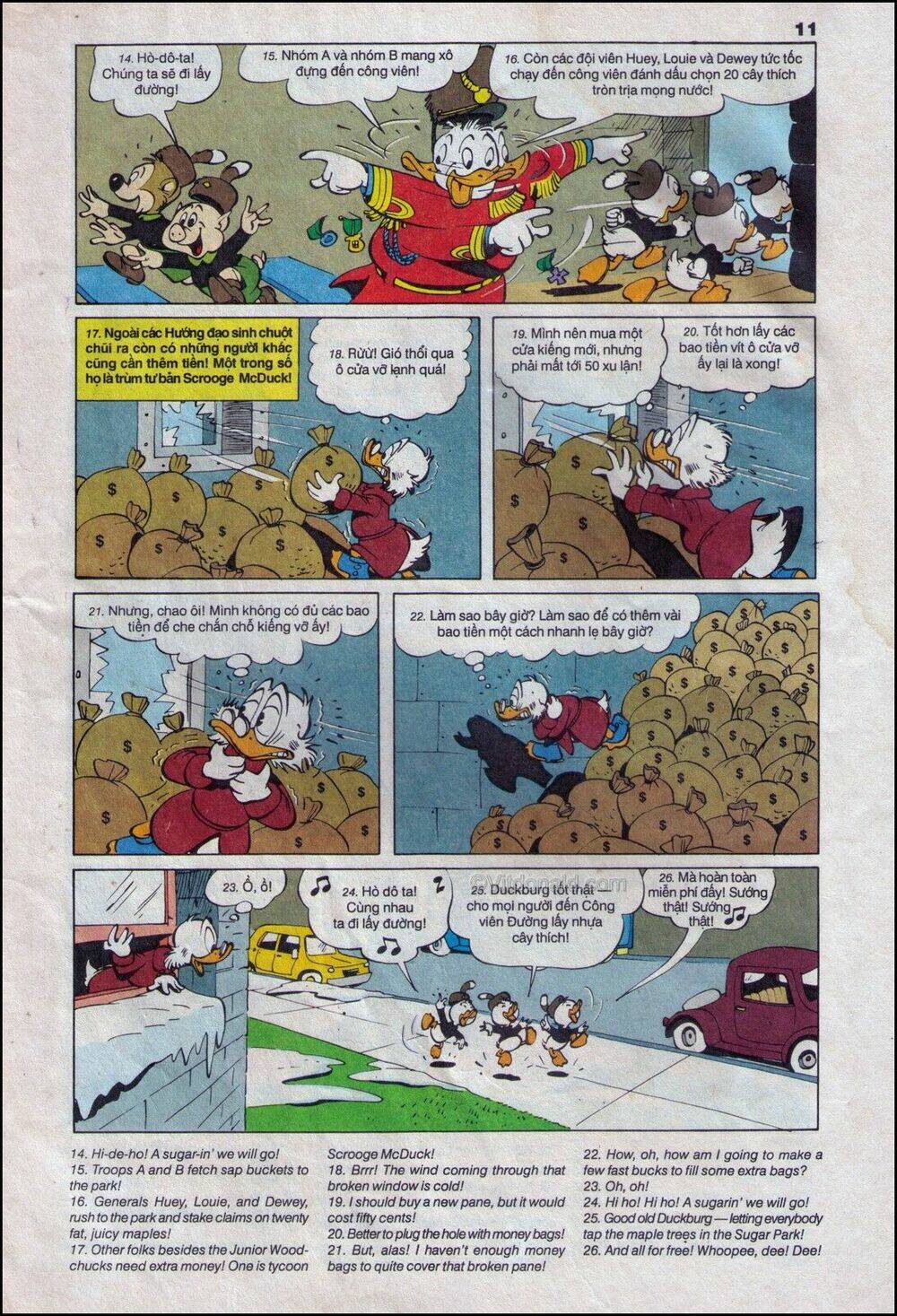 donald và bạn hữu chapter 18 14