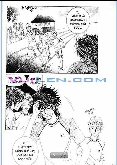 nụ hôn và sắc đẹp chapter 2 3