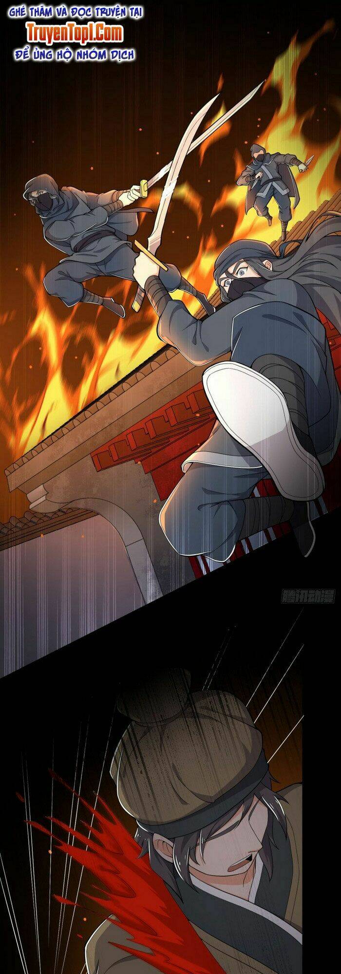 võ thần đương thế chapter 5 1