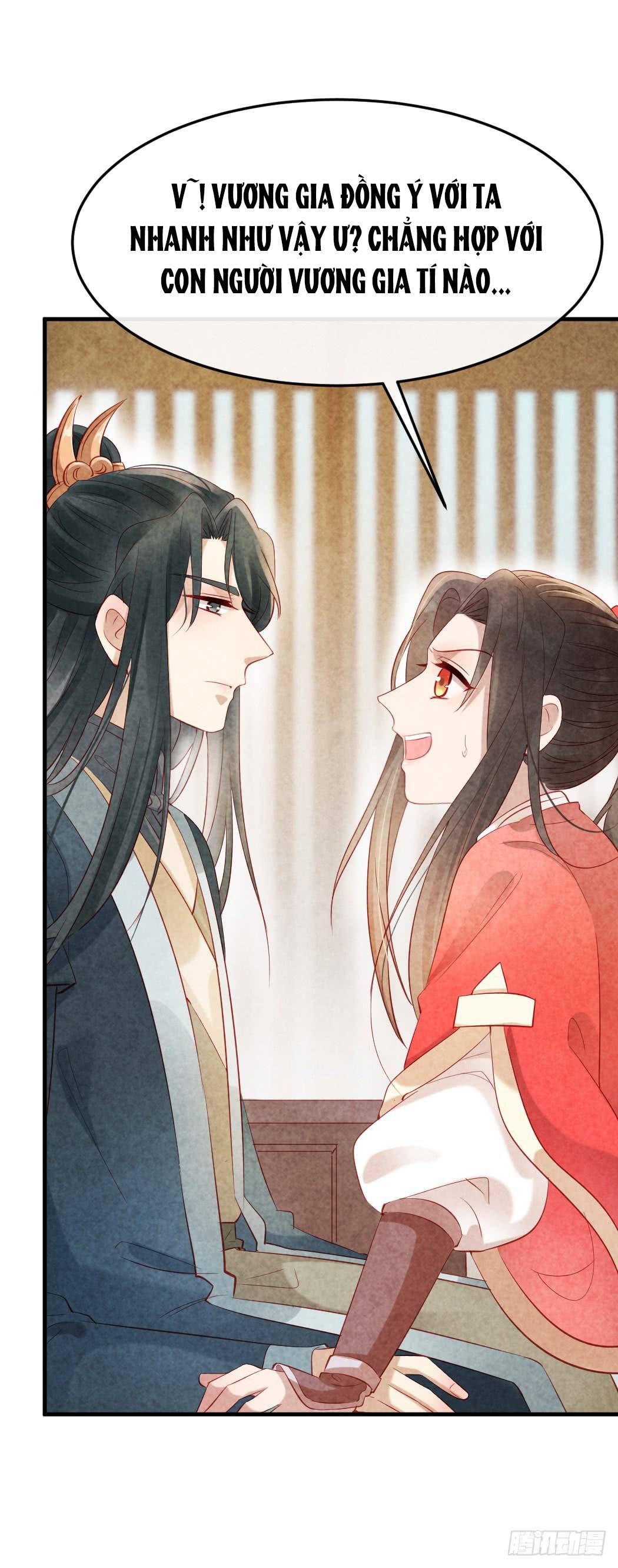 vương phi muốn trèo tường chapter 13 9