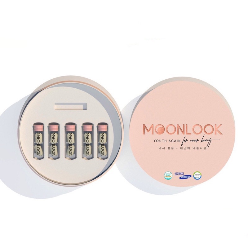 Viên ngọc tình yêu Moonlook làm hồng se khít cô bé