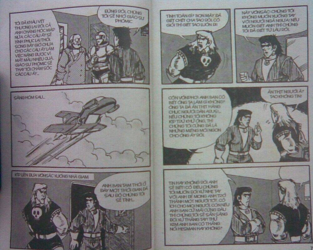 dũng sĩ hesman chapter 51 4