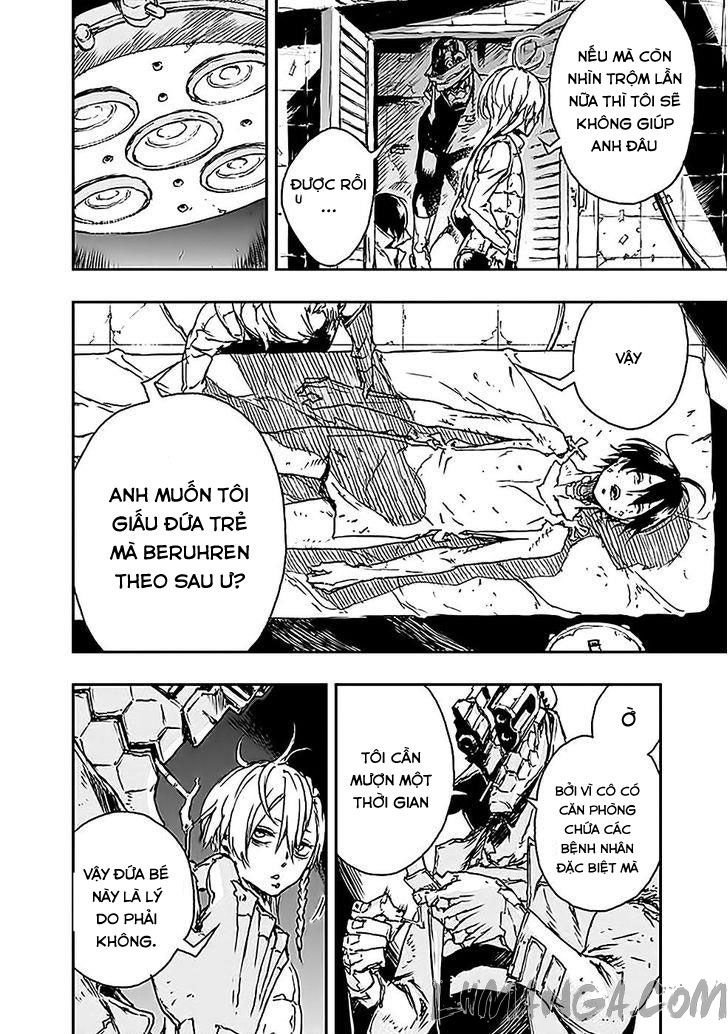 no guns life chapter 3 8