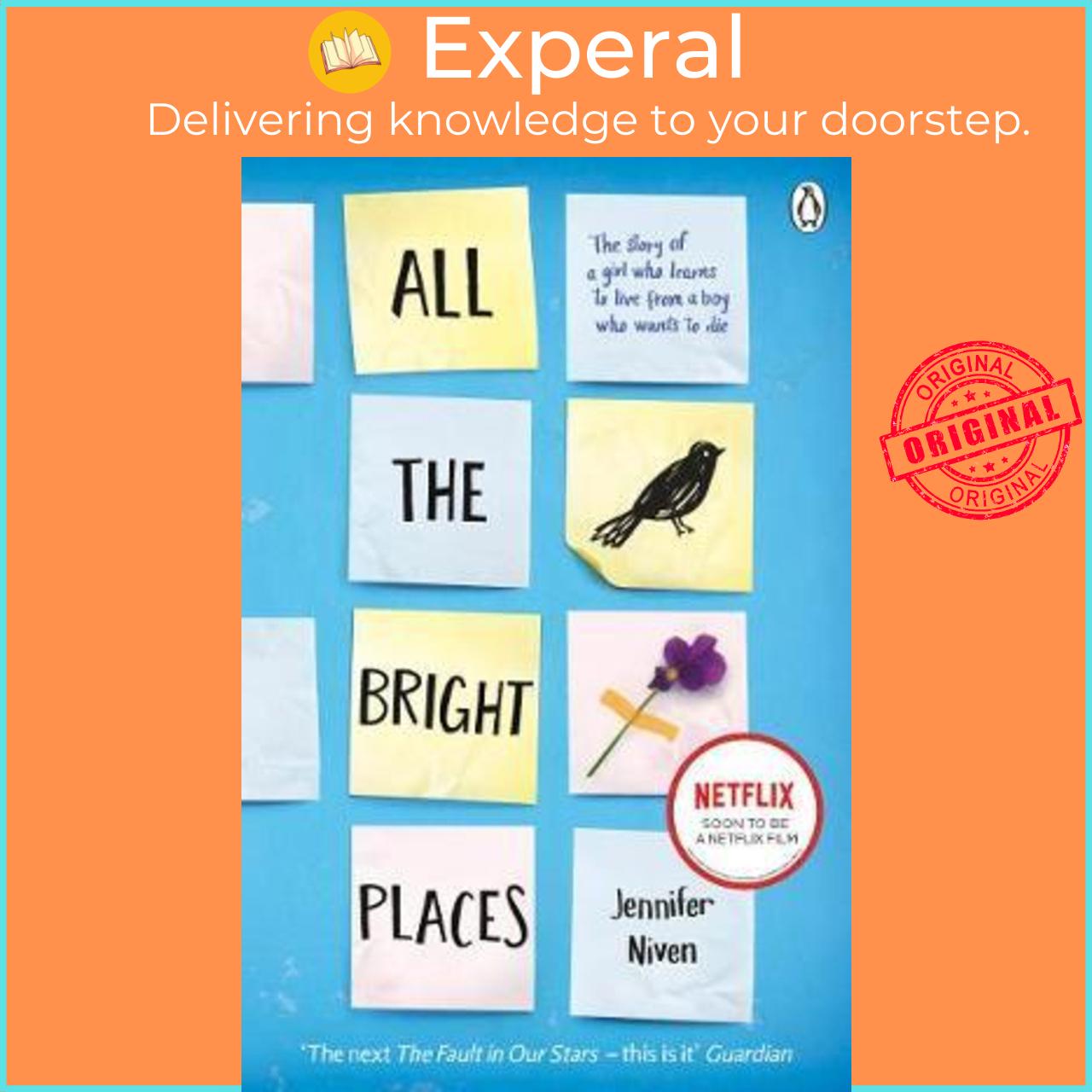 Sách - All the Bright Places : Film Tie-In by Jennifer Niven