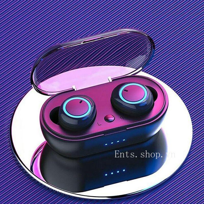 Tai Nghe Mini Bluetooth 5.0 W12, Tai Nghe Không Dây TWS, Tai Nghe Âm Thanh Nổi