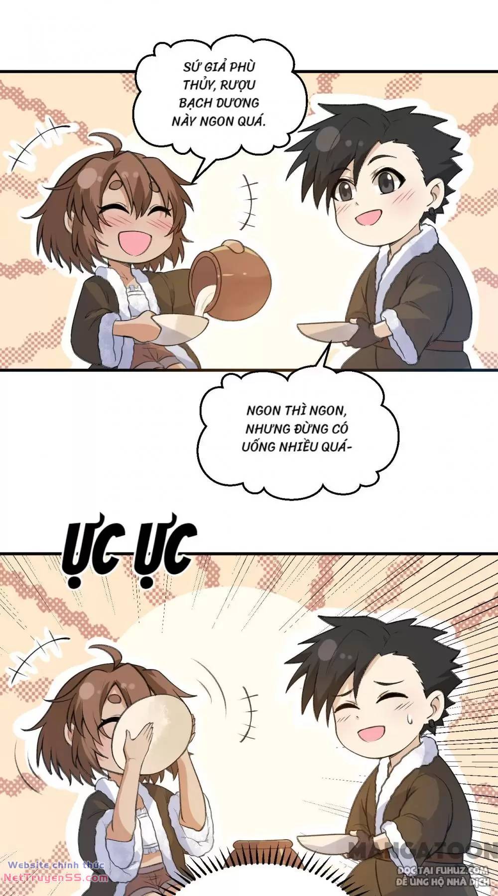 Tôi Sống Trên Hoang Đảo Cùng Các Em Gái chapter 242 11