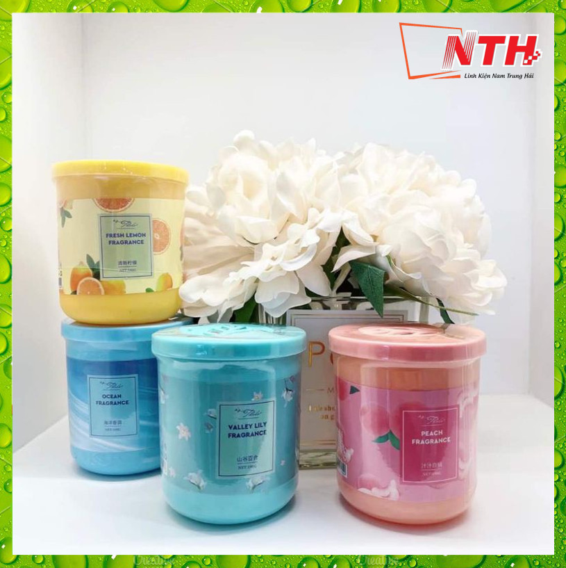 Sáp Thơm Phòng Fragrance 190G Để Phòng, Ô Tô, Tủ Quần Áo, Toilet (giao ngẫu nhiên)