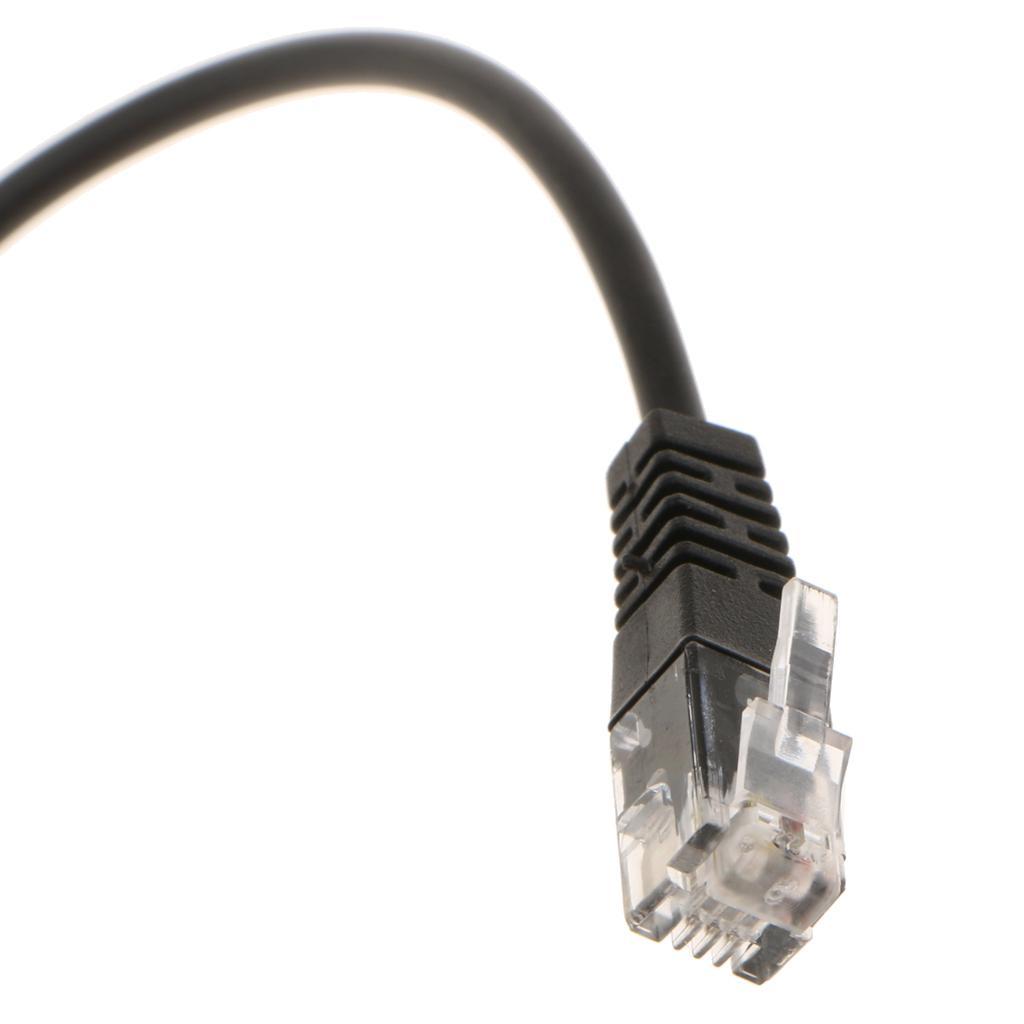 VH500 Hands-free Call Center Headset Headphone Ear Phone Desk Telephone +Mic