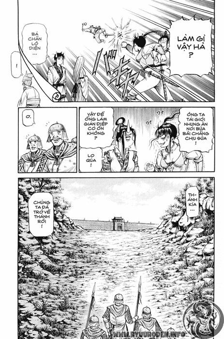 chú bé rồng - ryuuroden chapter 49 10