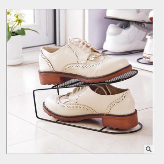 Combo 10 Kệ, giá để giày dép kim loại thiết kế đơn giản tiết kiệm diện tích, siêu tiện lợi
