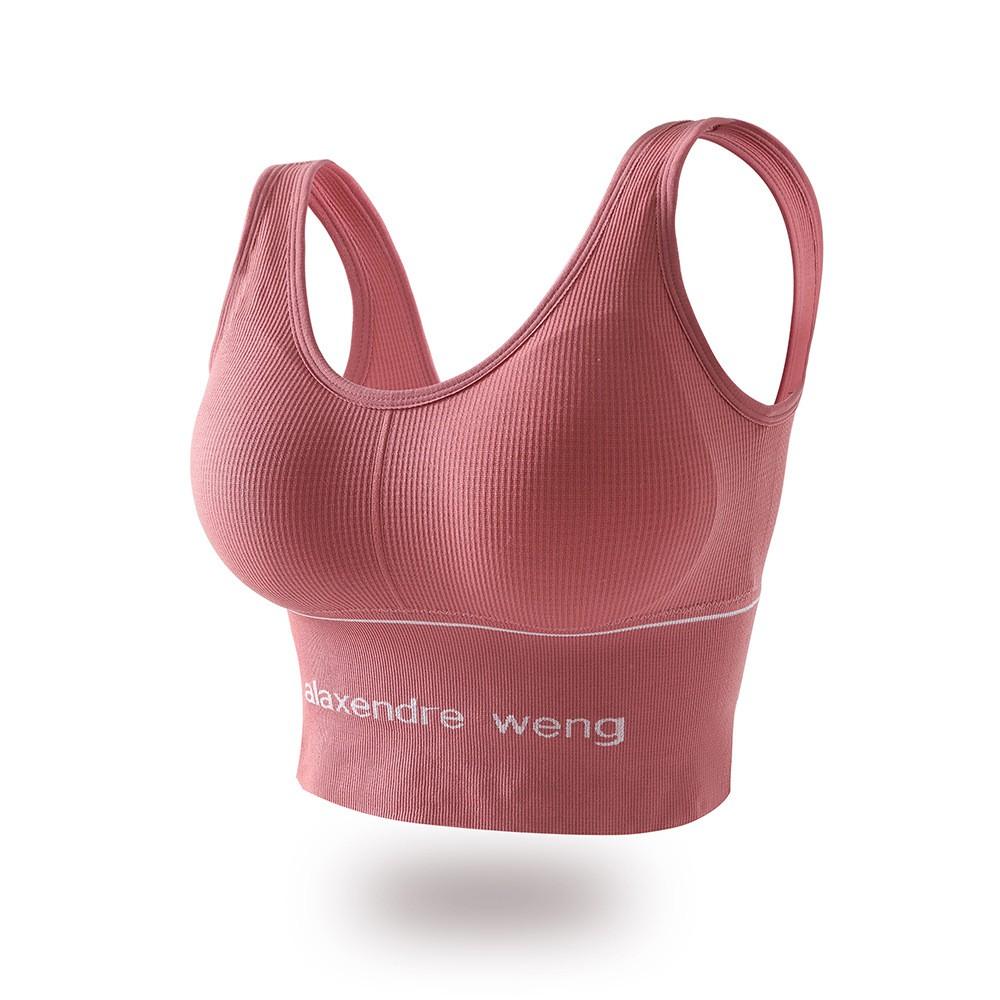 Áo bra tập gym yoga có miếng lót ngực cá tính AC/096