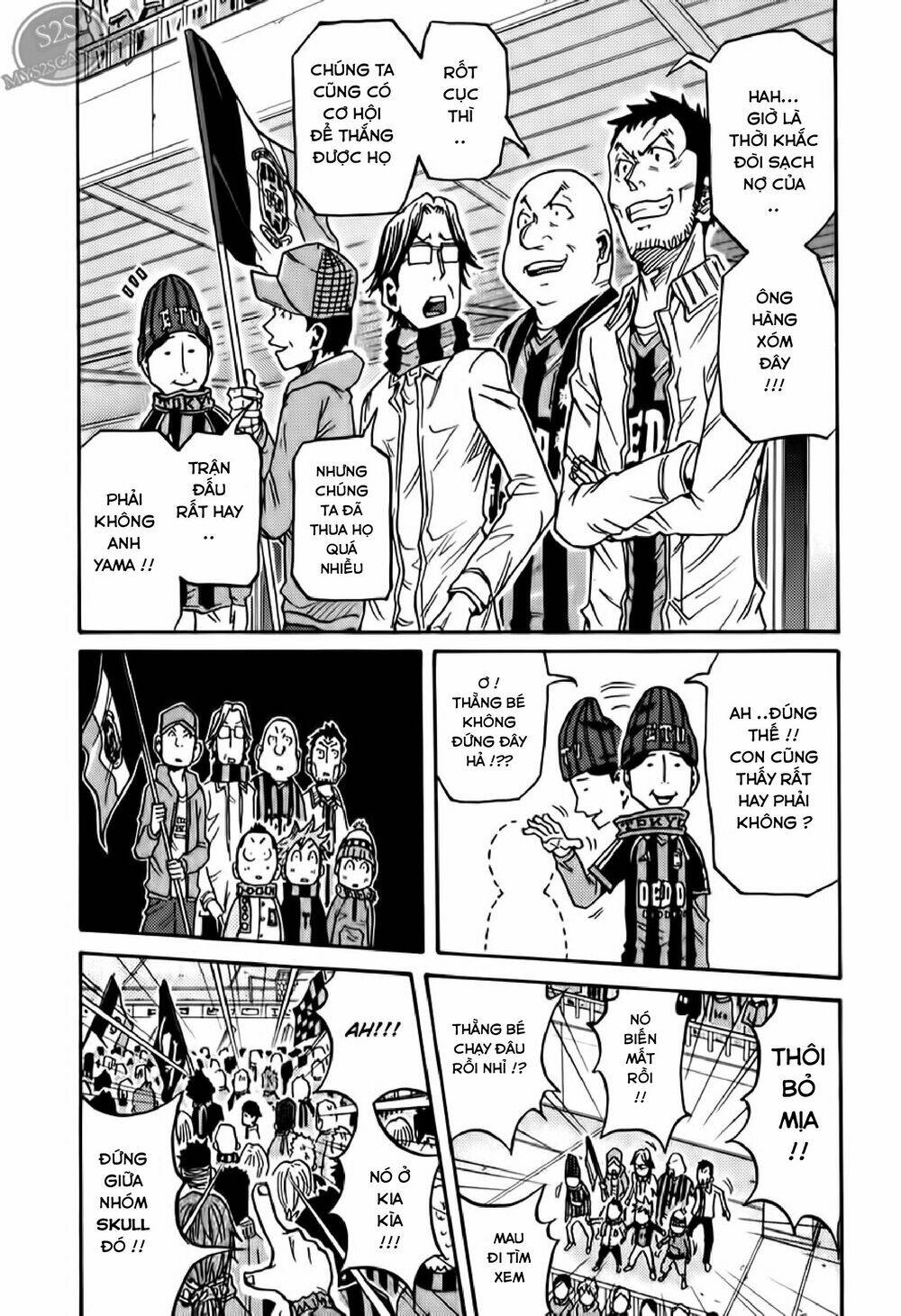 giant killing chapter 112 12