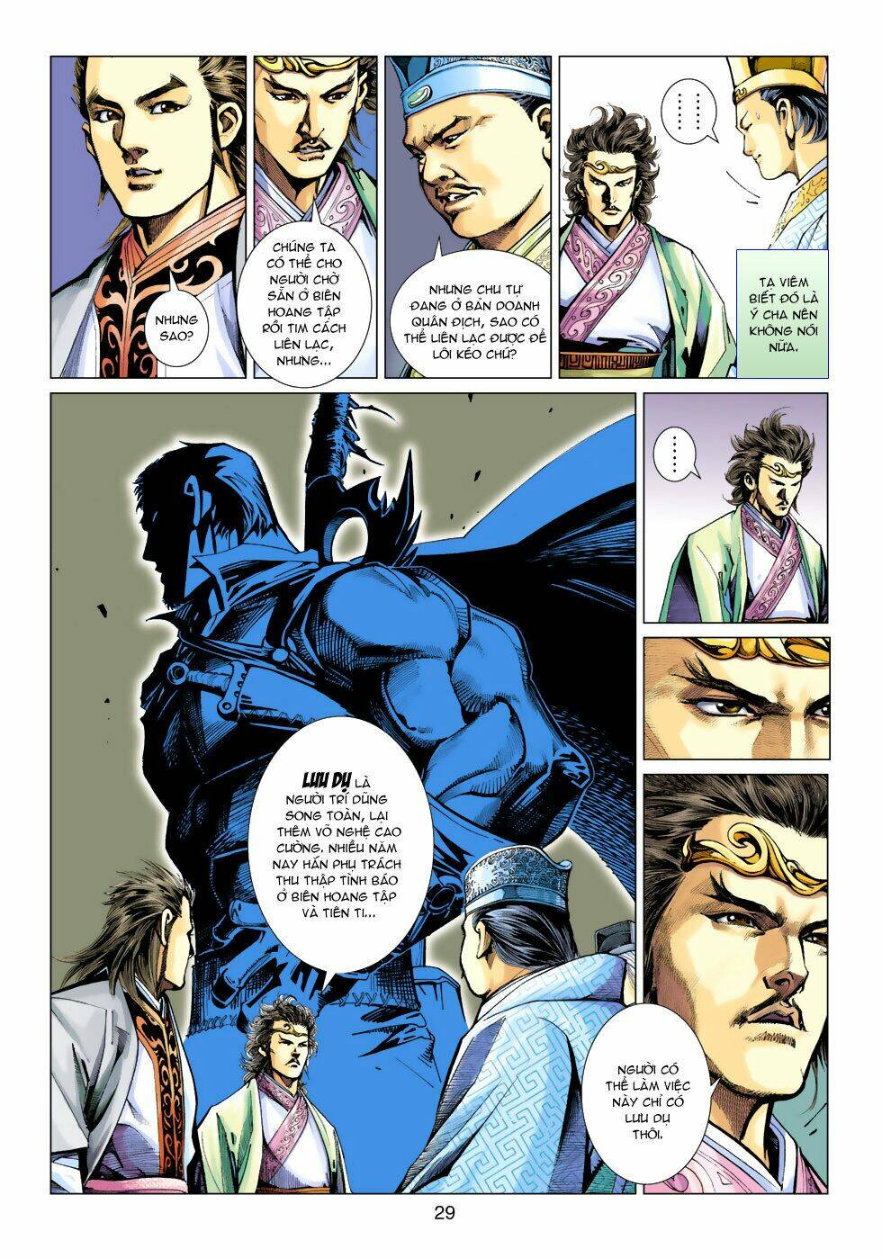 biên hoang truyền thuyết chapter 2 20