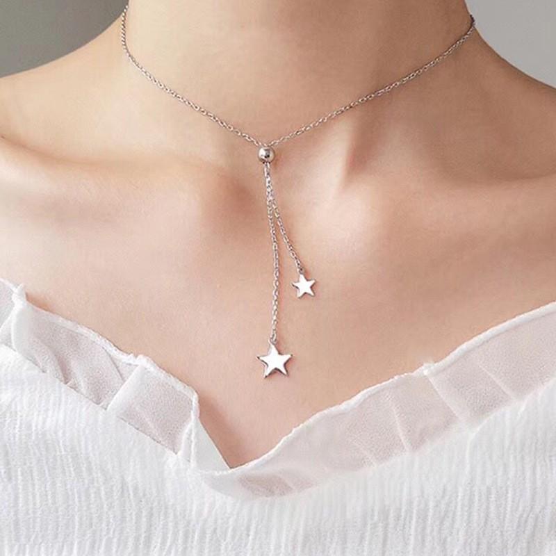 Dây chuyền Nữ dáng dài hình ngôi sao