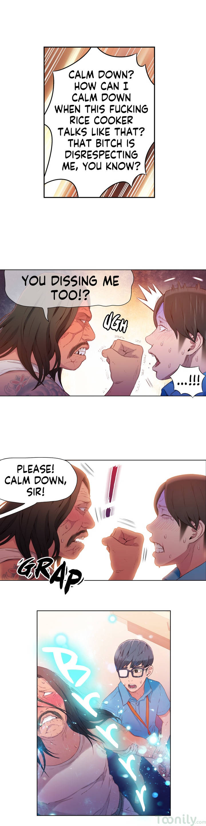 [raw] anh chàng ngọt ngào chapter 15 10