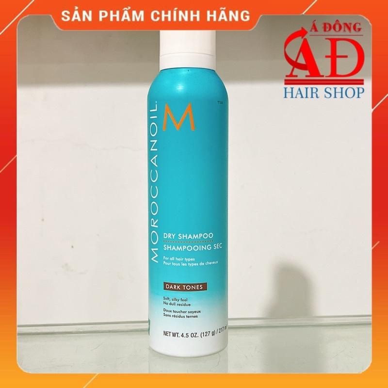 DẦU GỘI KHÔ MOROCCANOIL DARK TONES DRY SHAMPOO CHO TÓC MÀU TỐI 205ML