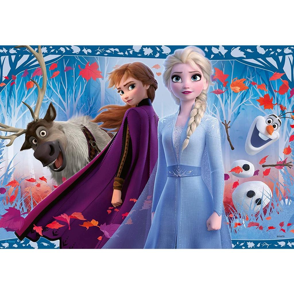 Xếp hình puzzle Frozen 2 2 bộ 12 mảnh RAVENSBURGER||Disney license RV050093