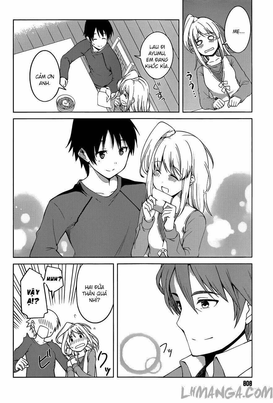 imasugu oniichan ni imouto datte iitai chapter 16 13