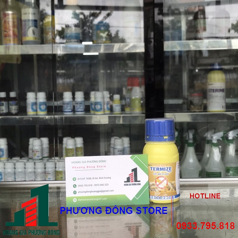 Thuốc diệt mối,phòng mối Termize 200SC_chai 50ml