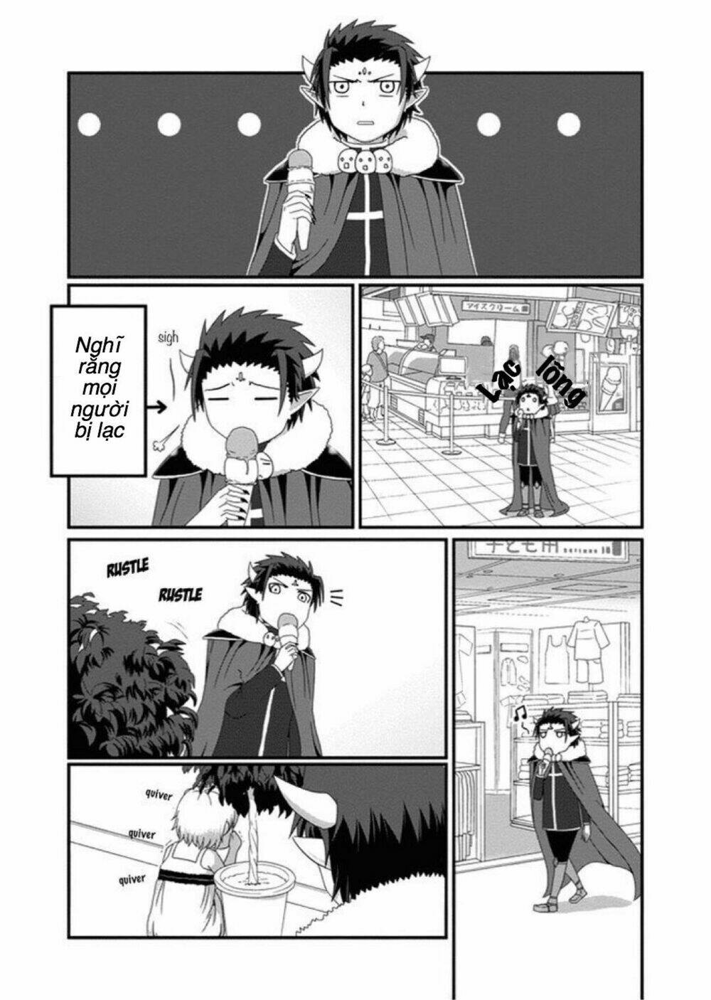 thú cưng của tôi là quỷ vương chapter 24 6