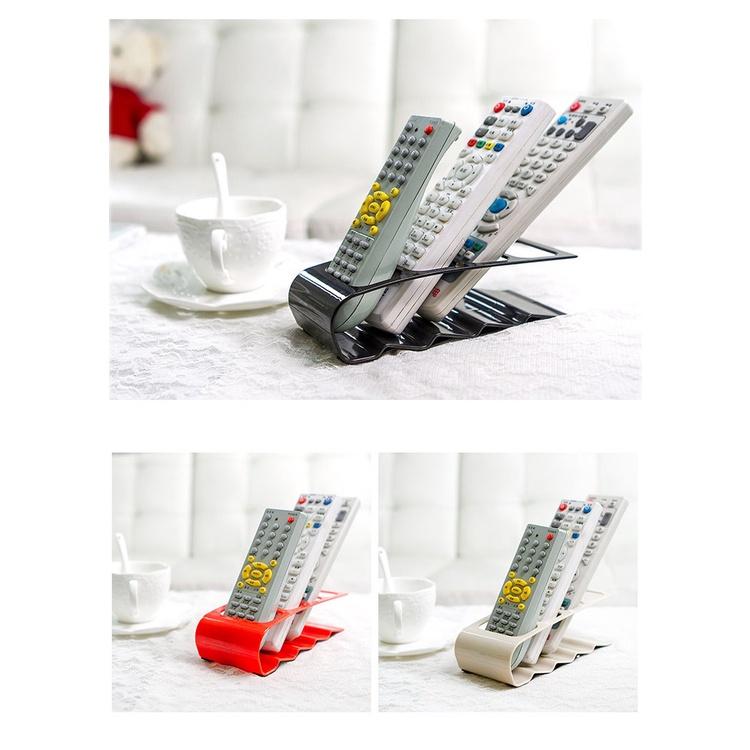 Gía Để Điều Khiển Remote Thông Minh 4 Ngăn Để Bàn Cao Cấp