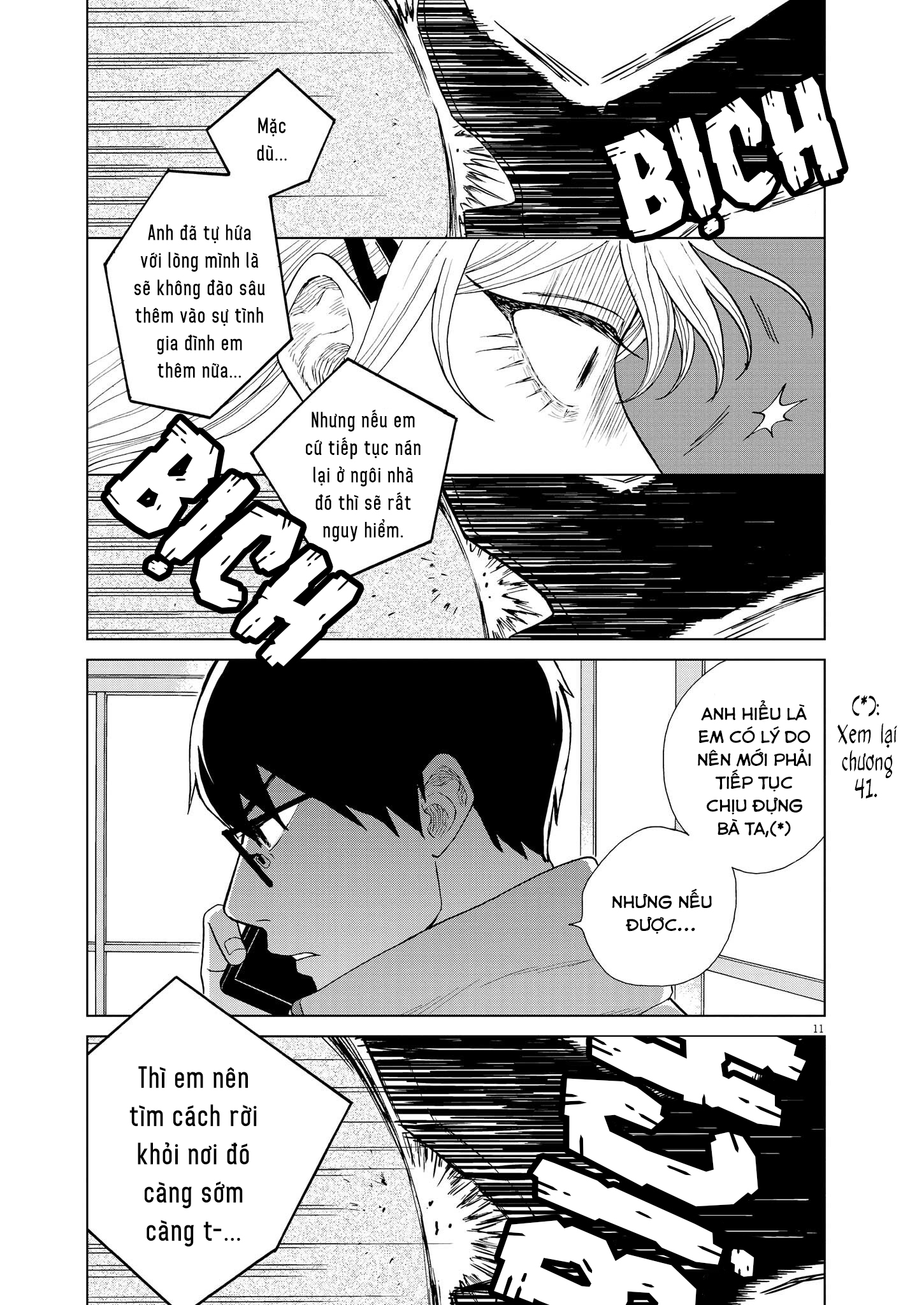 hãy cho em ''trung tình'' của anh chapter 48 12