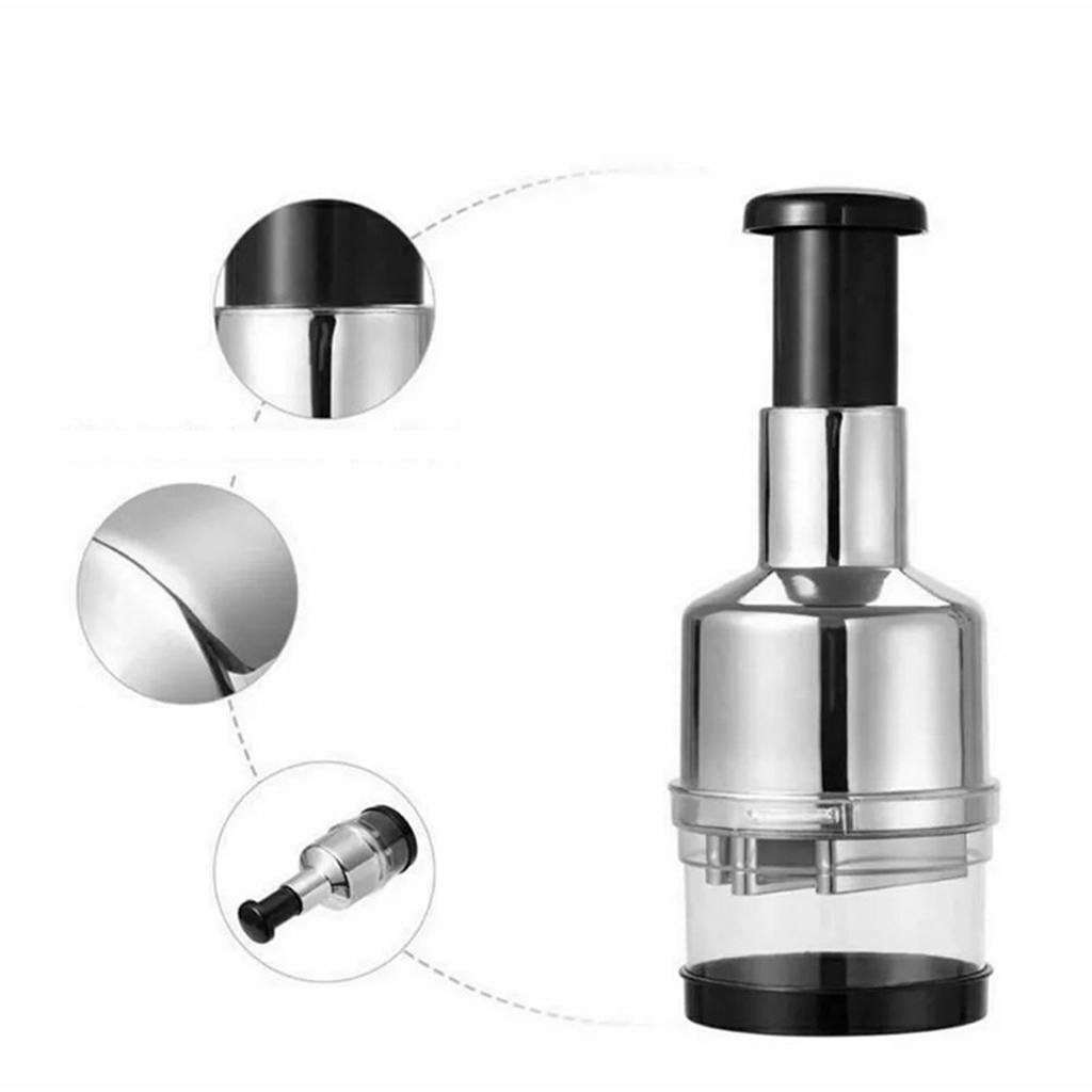 Manual Onion Chopper Dicer DIY Multi-Purpose Garlic Slicer for Vegetable