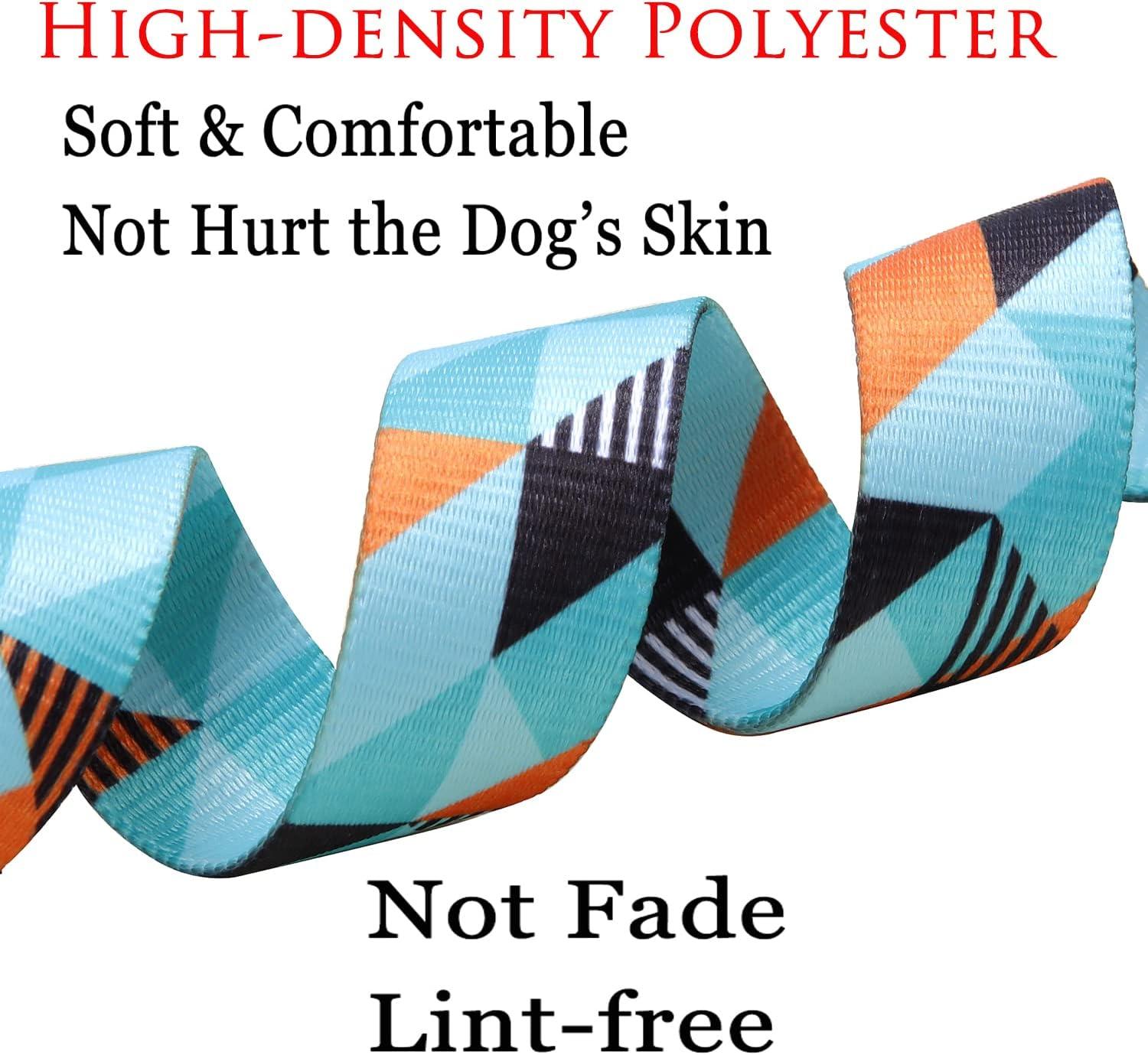 Vòng cổ cho chó, Hoa văn thời trang với Khóa nhả nhanh,Hình học,Vòng cổ cổ điển,