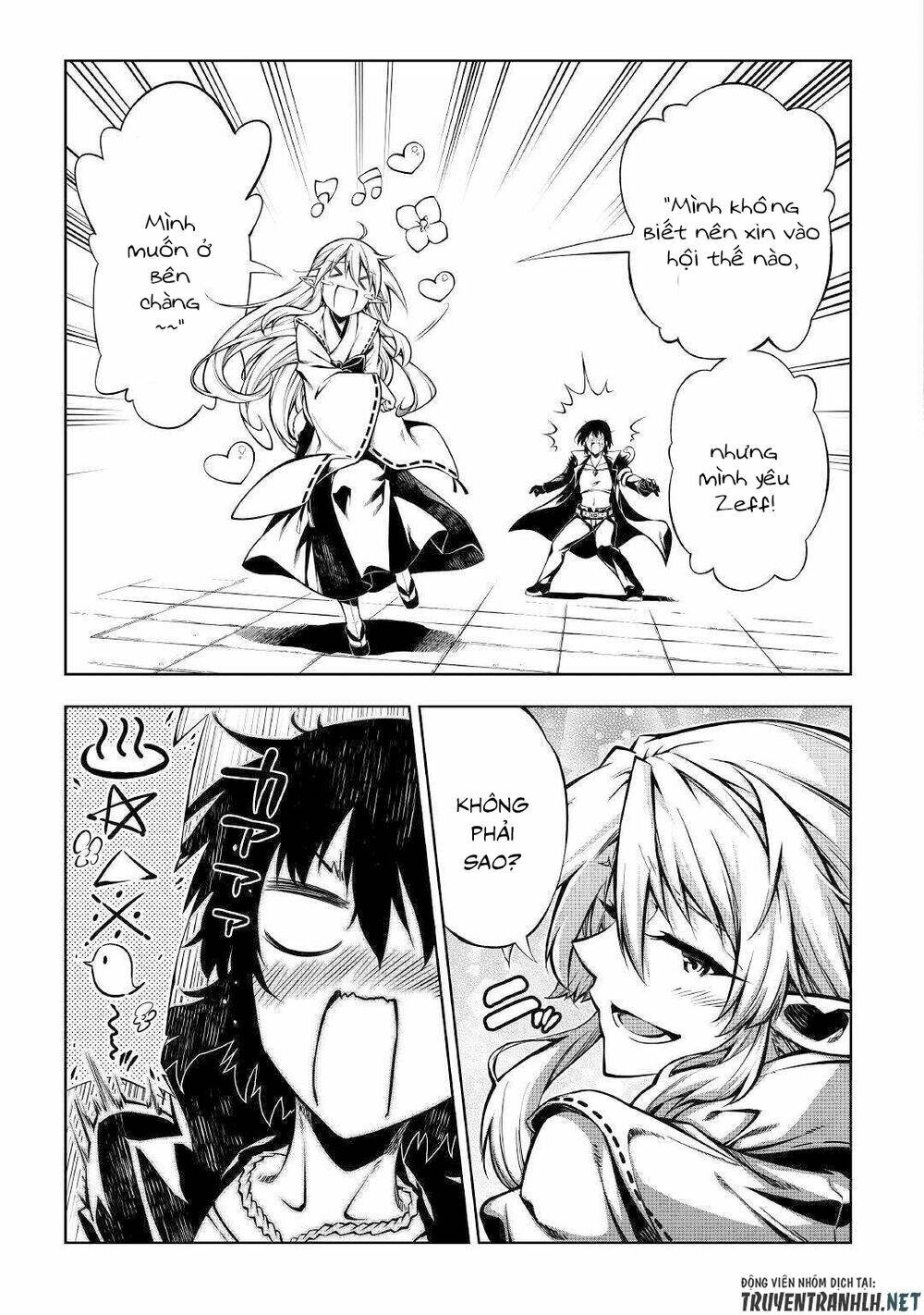 kouritsu kuriya madoushi, dani no jinsei de madou o kiwameru chapter 47 16