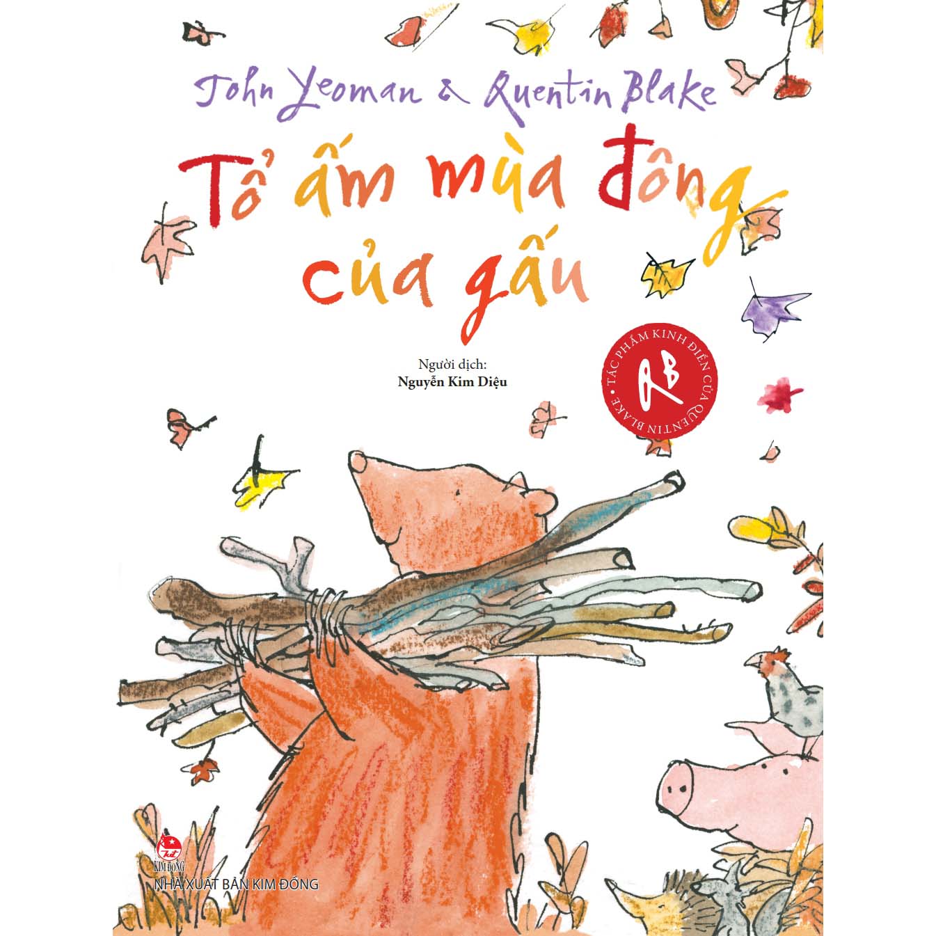 Bộ Sách Tác Phẩm Kinh Điển Của Quentin Blake