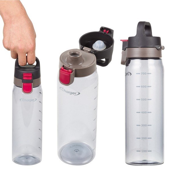 Combo 02 Bình nước nhựa Pearl Metal Charger 830ml - Nội địa Nhật Bản