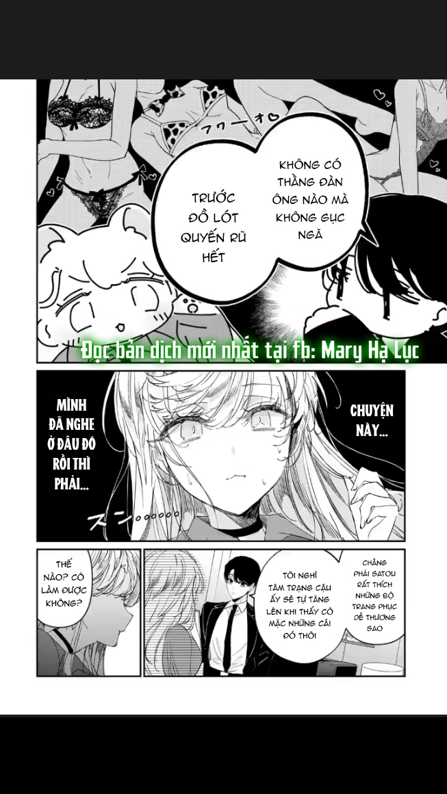 anh chàng sát thủ nguy hiểm lại rất ngọt ngào - chàng sát thủ và nàng lọ lem chapter 14.1 6