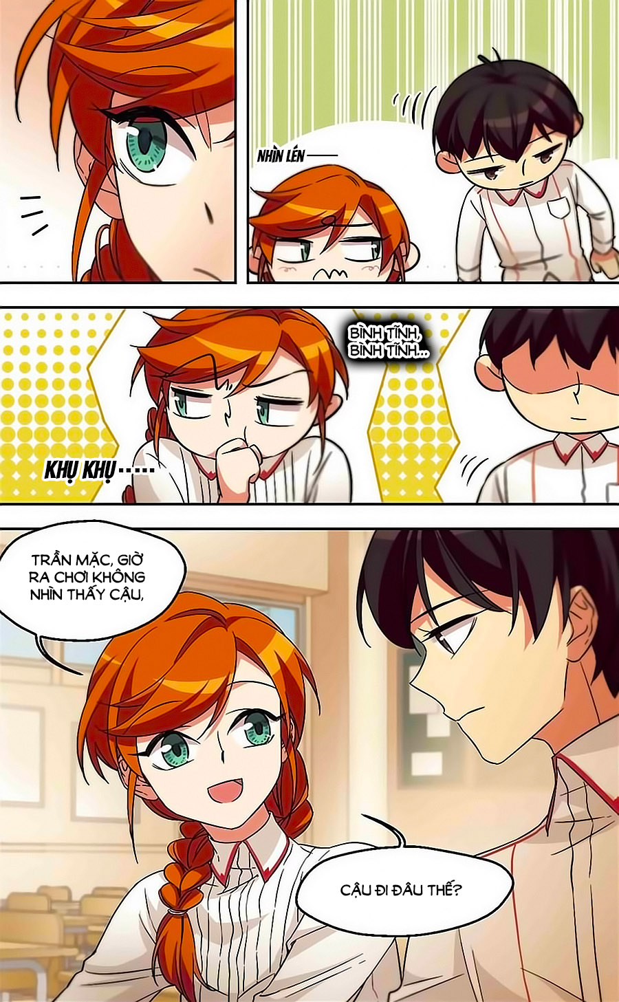 Quy Luật Sinh Tồn Của Kẻ Chán Đời chapter 31 - Trang 10
