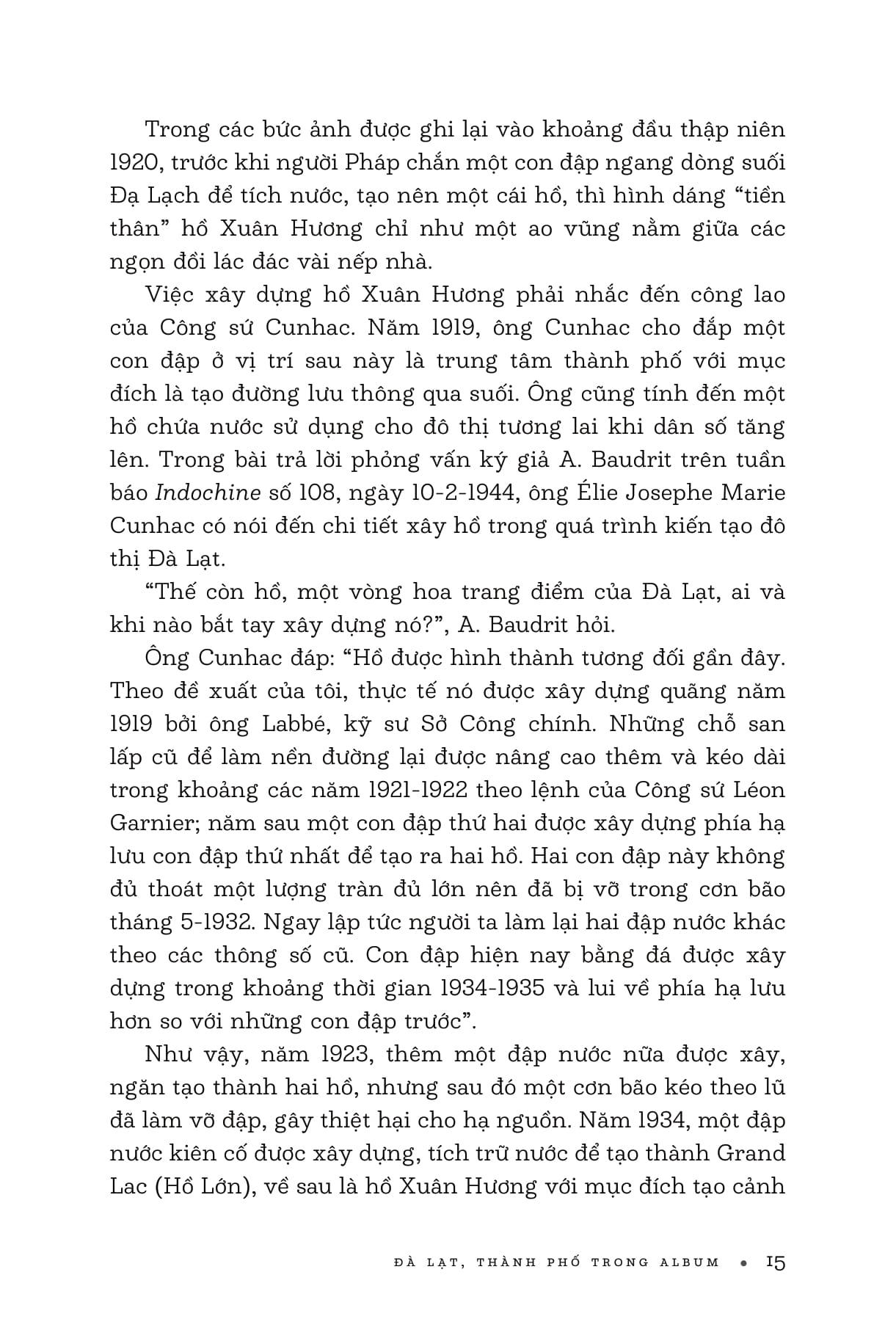Sách - Đà Lạt, Thành Phố Trong Album