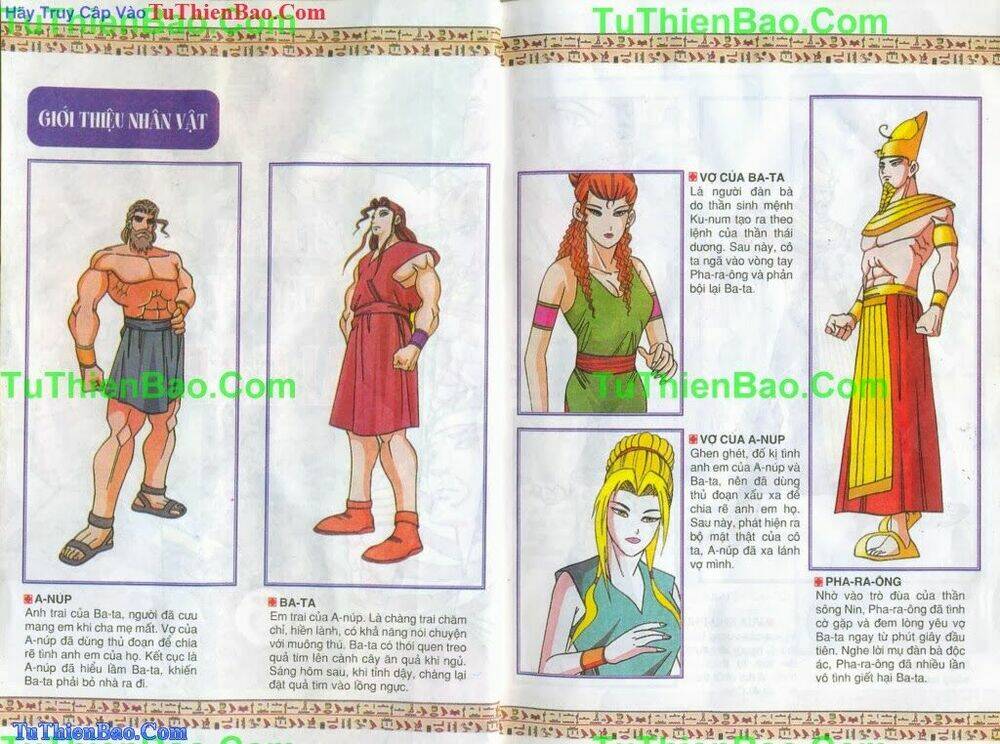thần thoại ai cập chapter 3 2