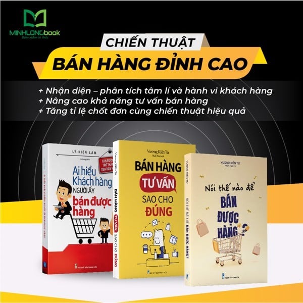 Sách: Combo Chiến Thuật Bán Hàng Đỉnh Cao