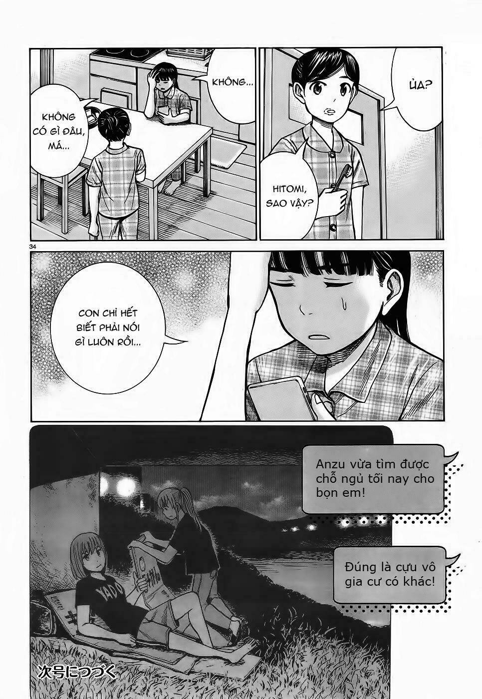 anh chàng yakuza và cô nàng siêu năng lực chapter 75 34