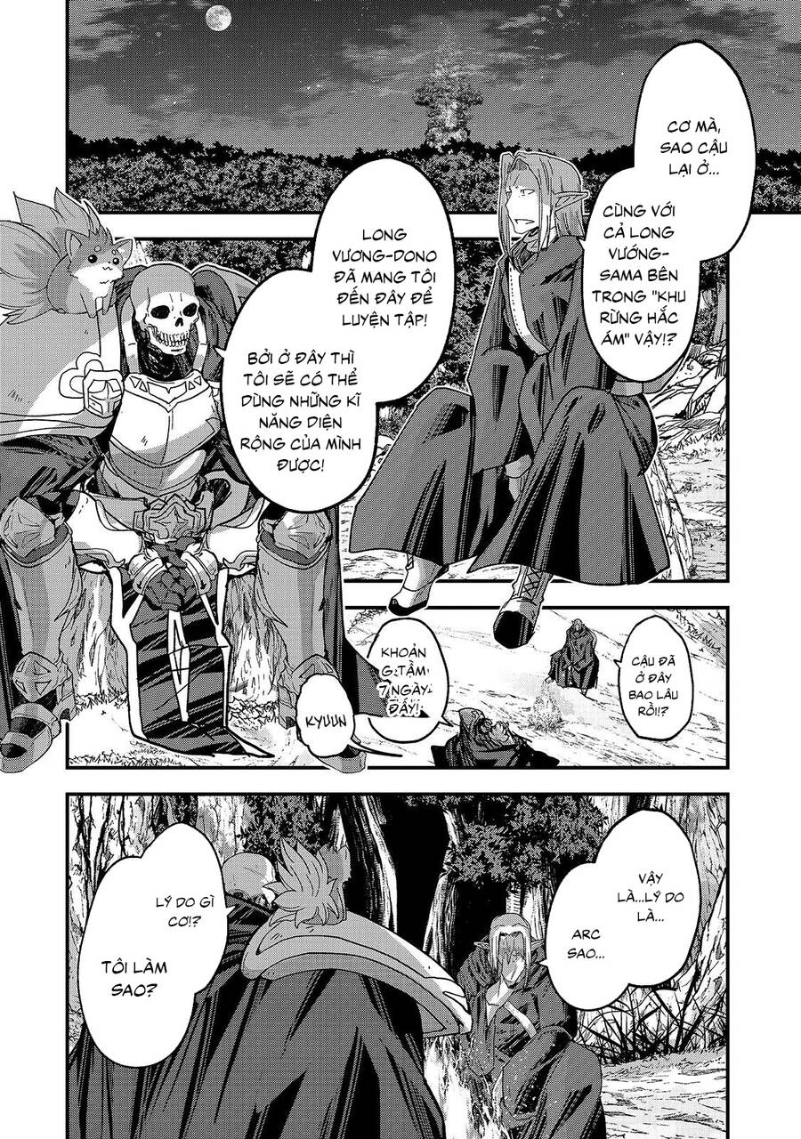 gaikotsu kishi-sama, tadaima isekai e o dekake-chū chapter 45.5 13