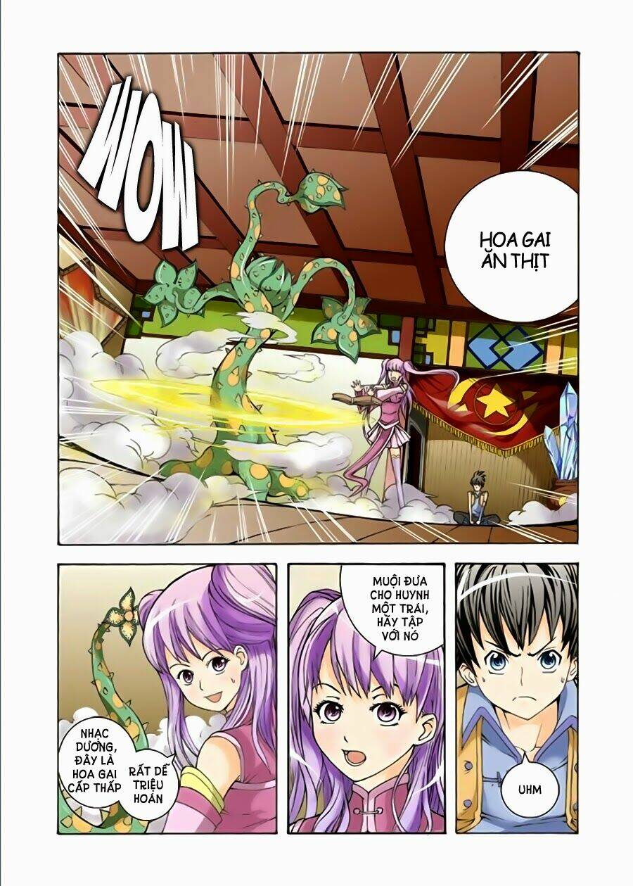 triệu hoán vạn tuế chapter 5 4