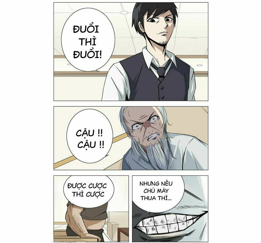 siêu phẩm thấu thị chapter 4 7