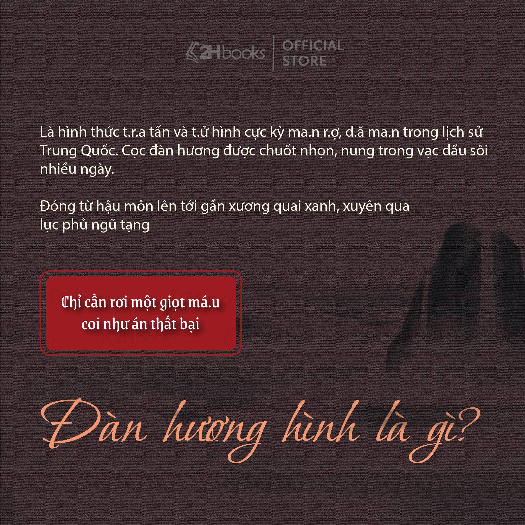 Sách Đàn Hương Hình tác giả Mạc Ngôn, Bìa Cứng 2025, Văn học kinh điển