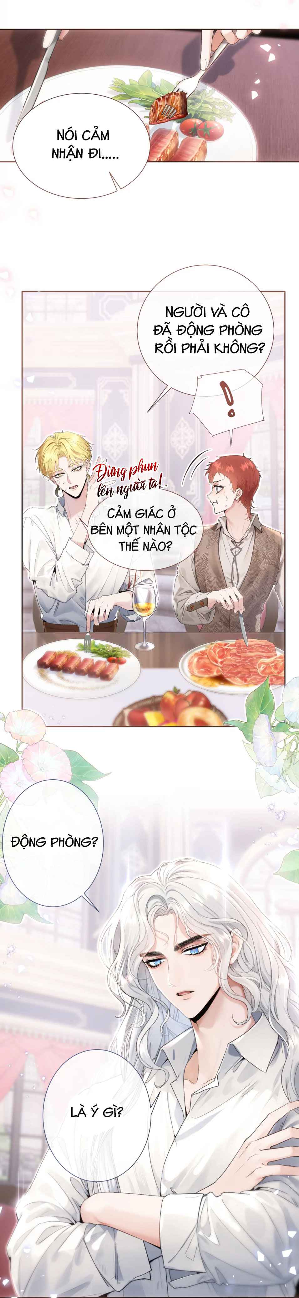 nuôi dưỡng tân nương của ác long chapter 8.1 1