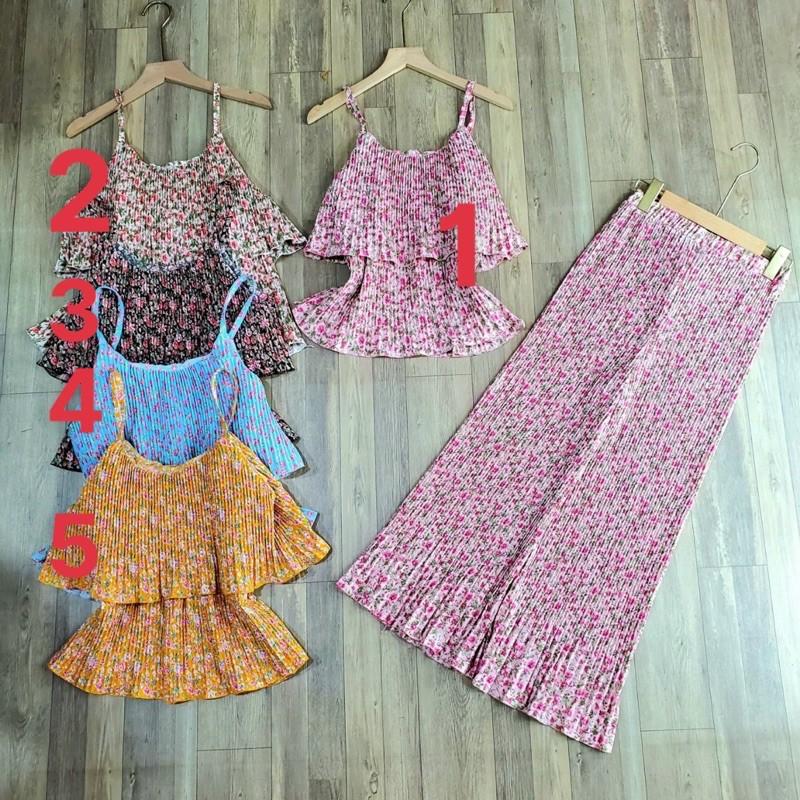 Set hoa nhí 2 dây dập ly (hình thật+video