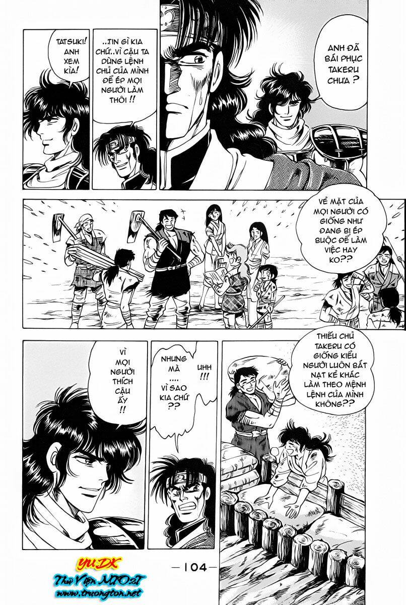 haou densetsu takeru chapter 10 20