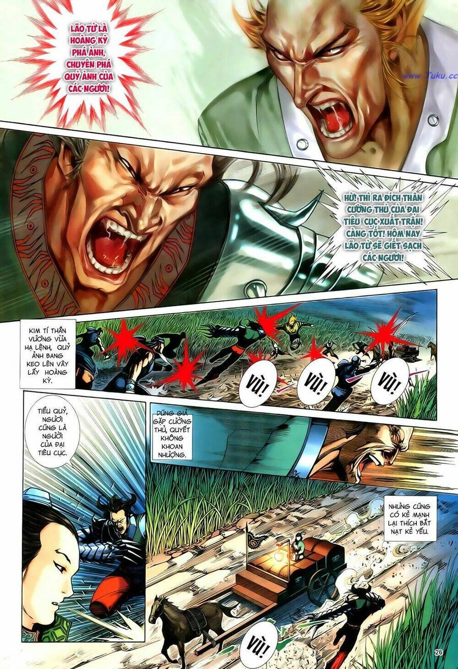 anh hùng vô lệ chapter 85 32